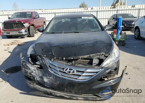 2012 Hyundai Sonata Se from USA, damaged, VIN 5NPEC4AC0CH371034